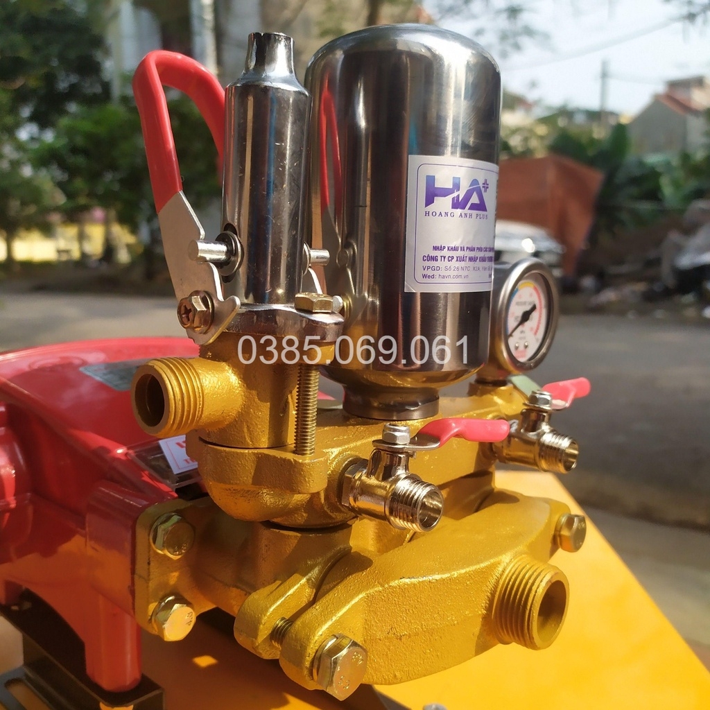 Đầu Xịt Áp Lực Nakawa 2HP NK-2238