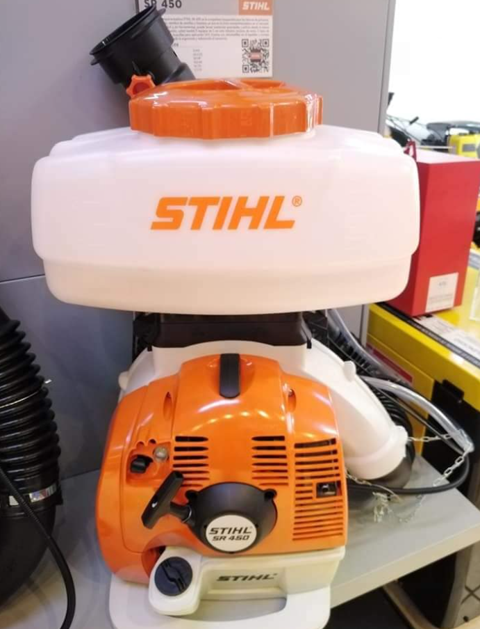 Máy Phun Thuốc 2 Thì 26L Stihl SR460