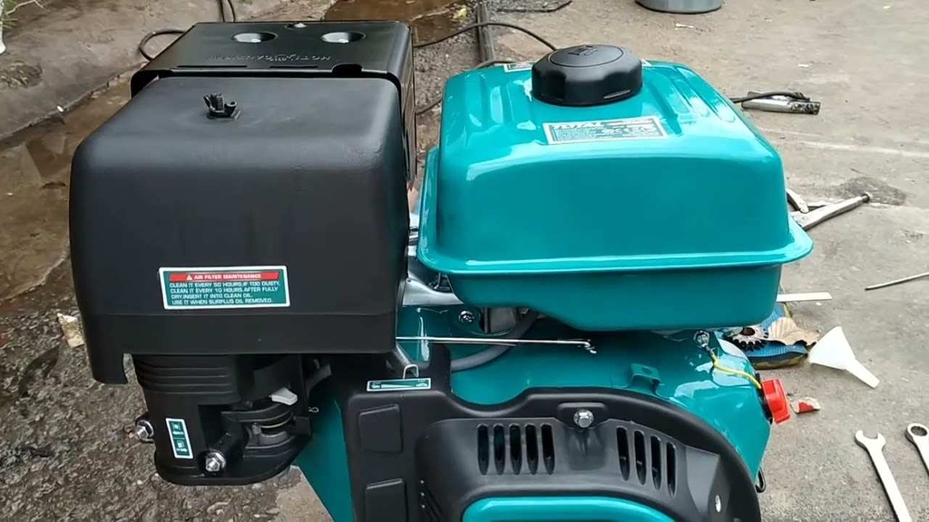 Động Cơ Xăng Total 13Hp TGEN1881