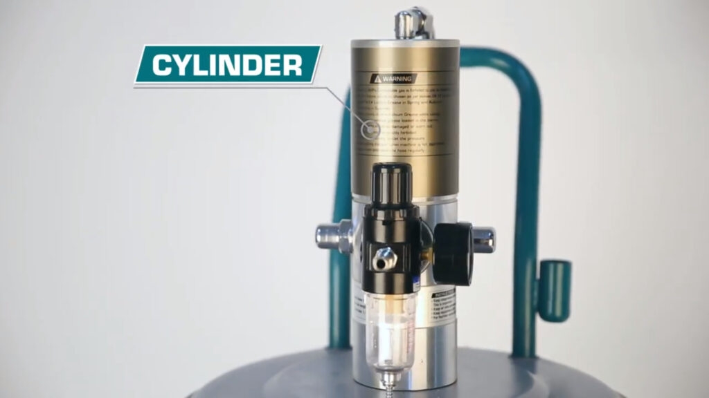 Máy Bơm Mỡ Total 45L THT118452