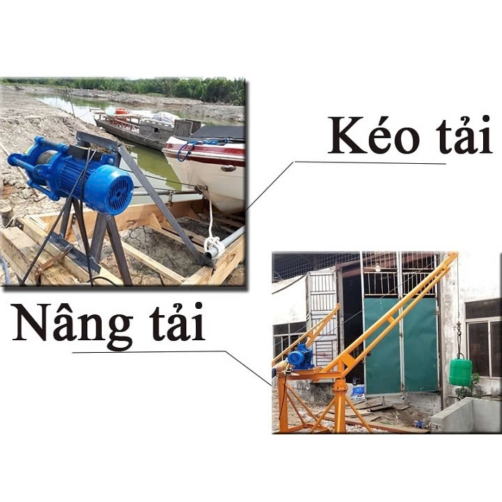 Tời Đa Năng Kenbo KCD500/1000-30m 380v
