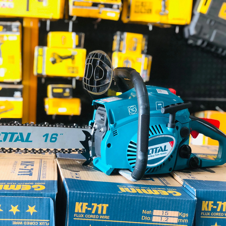 Máy Cưa Xích 2 Thì Total 1.4kW TG5411611