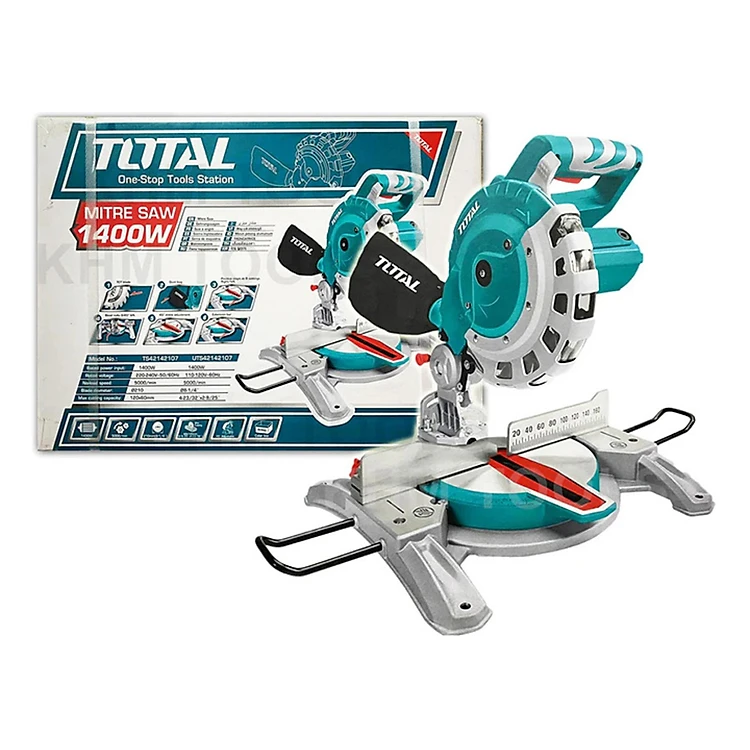 Máy Cắt Nhôm 1400W Total TS42142107