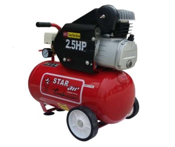 Máy Nén Khí Có Dầu Liền Trục Star 3HP 30L 30-ST