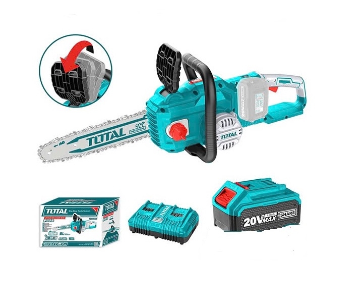 Máy Cưa Xích Dùng Pin Lithium 40V Total TGSLI401682