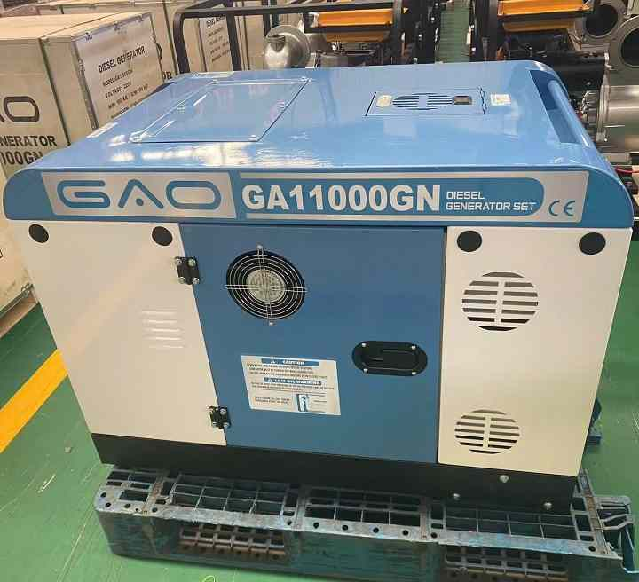 Máy Phát Điện Chạy Dầu 8Kw GAO GA11000GN