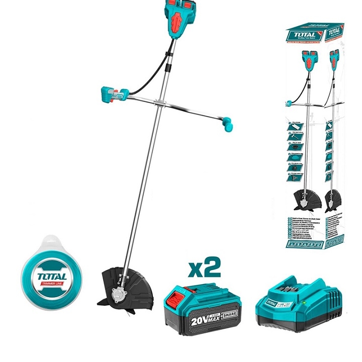 Máy Cắt Cỏ Dùng Pin Total 40V TSTLI202521