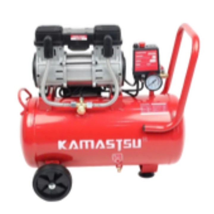 Máy Nén Khí Không Dầu 1100W 26L Kamastsu KKD1100S