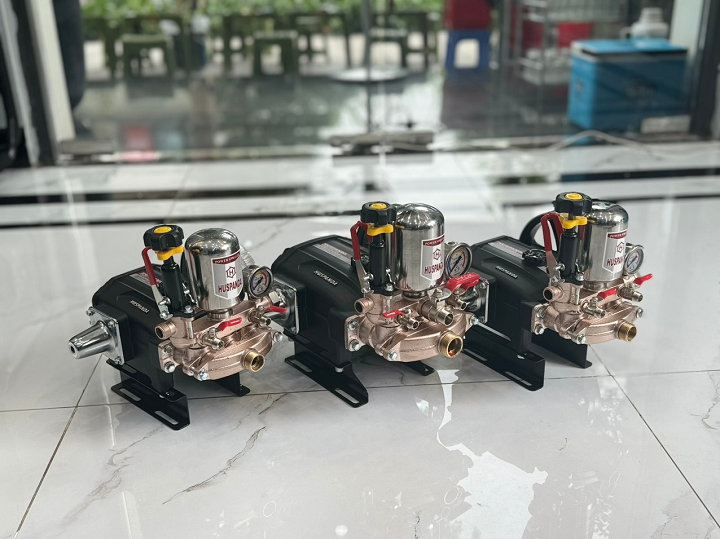 Đầu Xịt Áp Lực Huspanda 1.5HP HPX-25I