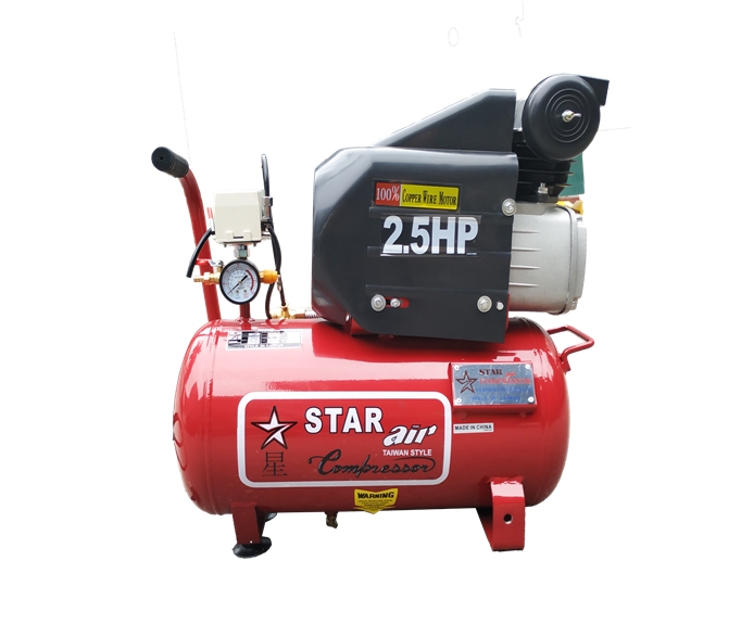Máy Nén Khí Có Dầu Liền Trục Star 3HP 30L 30-ST
