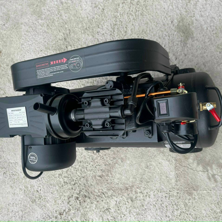 Máy Nén Khí Dây Đai Huspanda 1HP 45L HCD