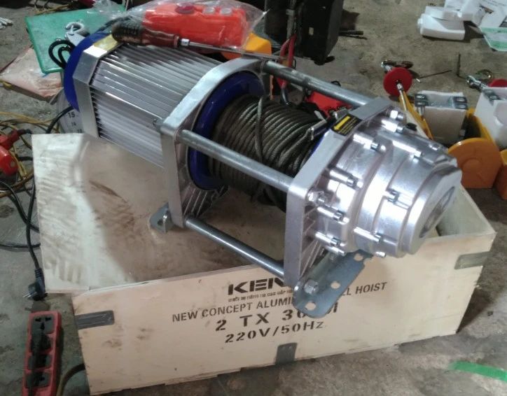 Tời Đa Năng Kenbo KCD1000/2000 30M 220V