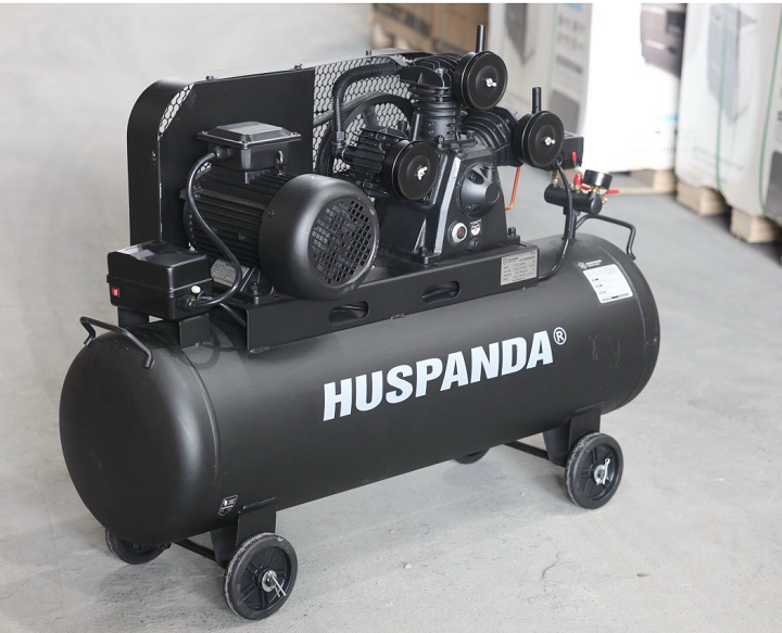 Máy Nén Khí Dây Đai Huspanda 4HP 125L HCD