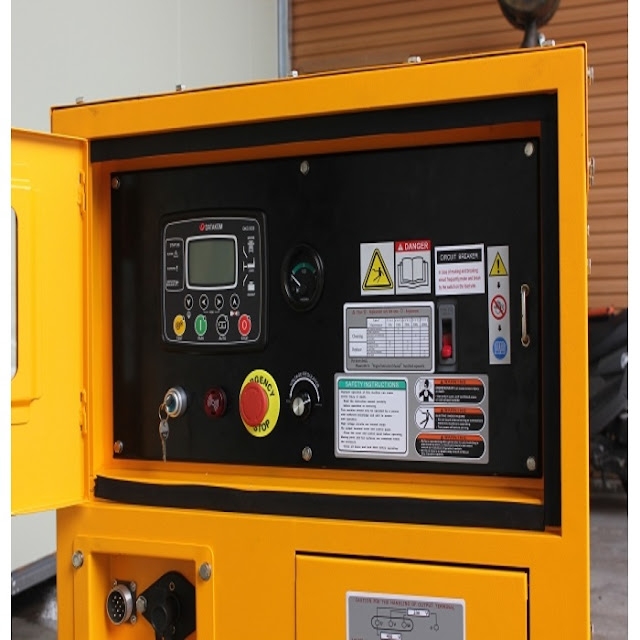 Máy Phát Điện Depco 120KVA DK-132-W-1