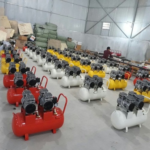 Máy Nén Khí Không Dầu Wing 3/4HP 25L TW-OF550-25L