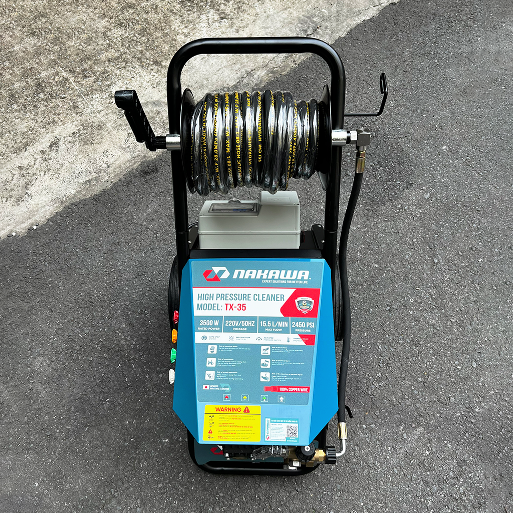 Máy Rửa Xe Cao Áp 3.5kw Nakawa TX-35