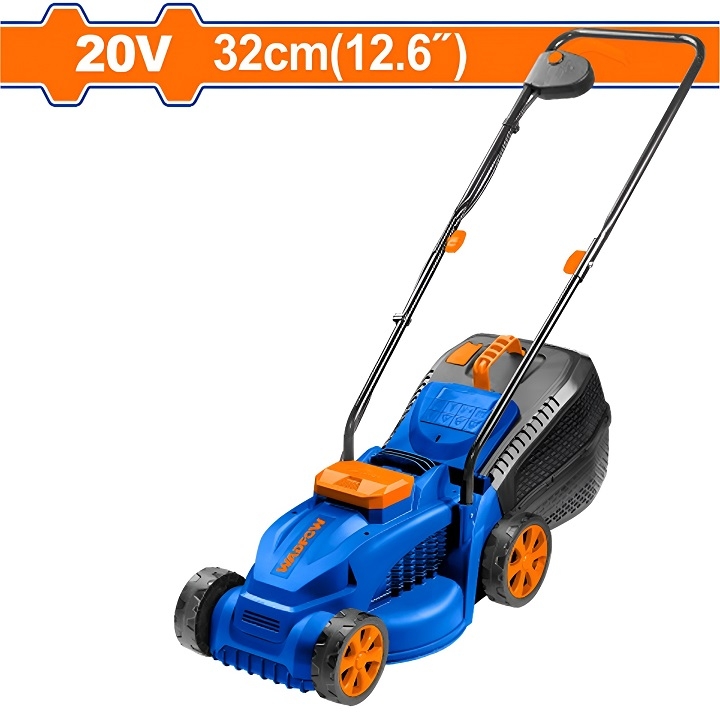 Máy Cắt Cỏ Đẩy Tay Chạy Pin 20V Wadfow WLKP530
