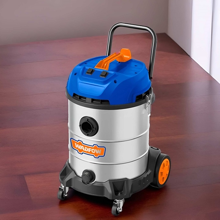 Máy Hút Bụi Wadfow 60L 2x1200W WVR5A60