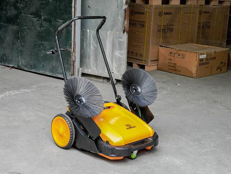 Xe Quét Rác Đẩy Tay Kumisai KMS-S1