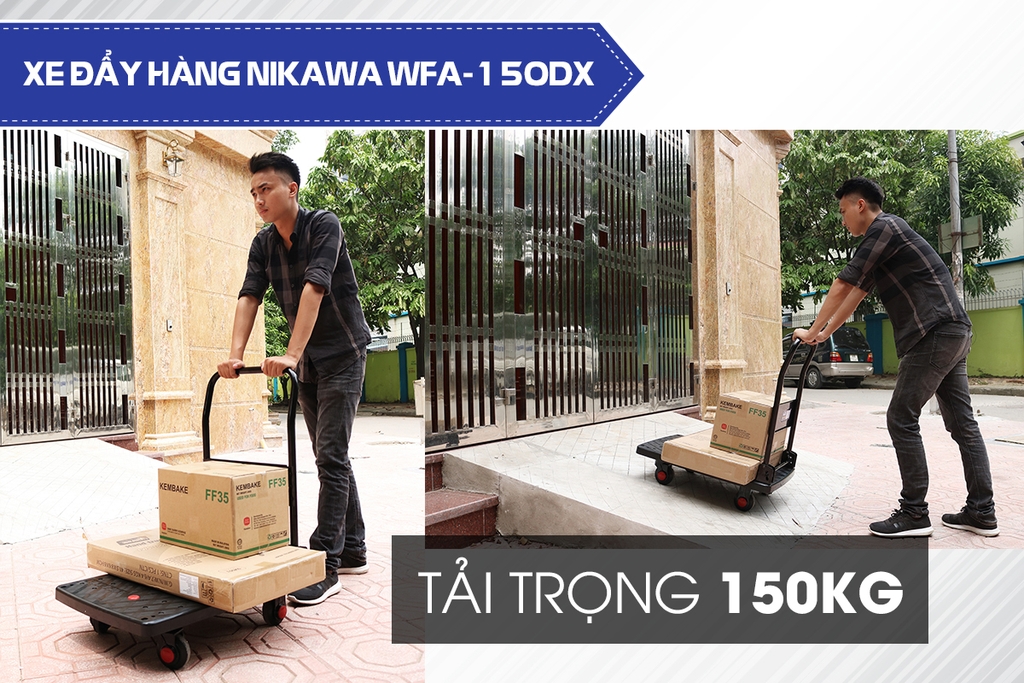 Xe Đẩy Hàng Nikawa WFA 150DX