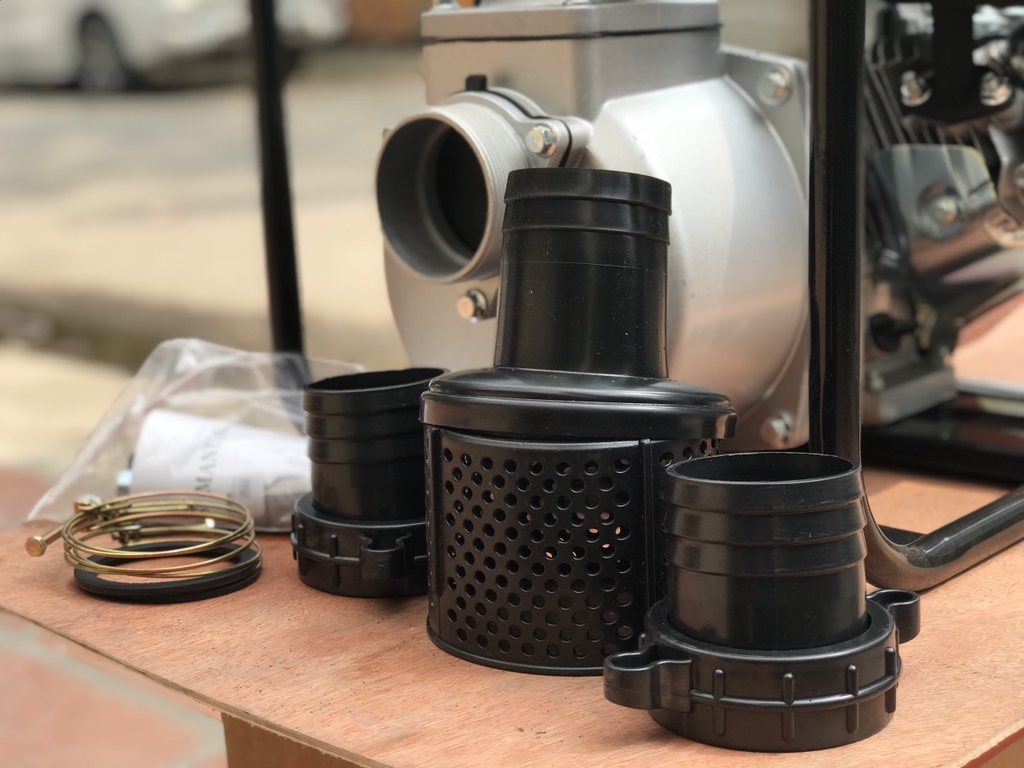 Máy Bơm Nước Chạy Xăng Gmax 5.5HP GM-50