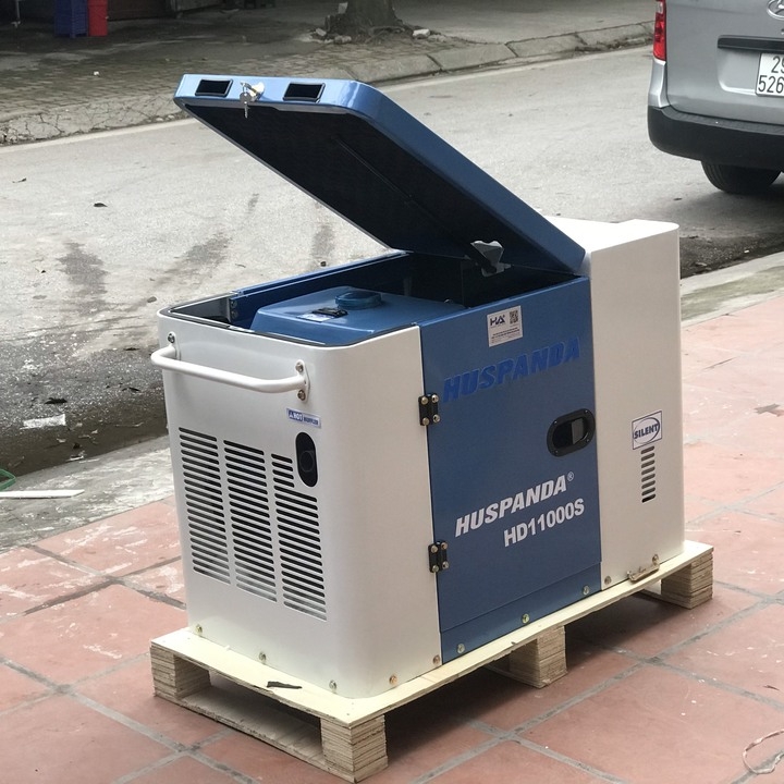 Máy Phát Điện Chạy Dầu Huspanda 9Kw HD11000S