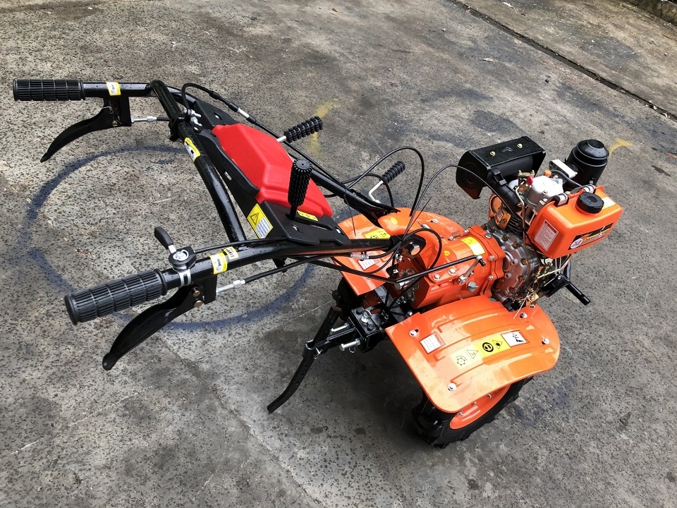 Máy Xới Đất Chạy Dầu 173F Yamarbishi BS100FC-CH Có Chuyển Hướng