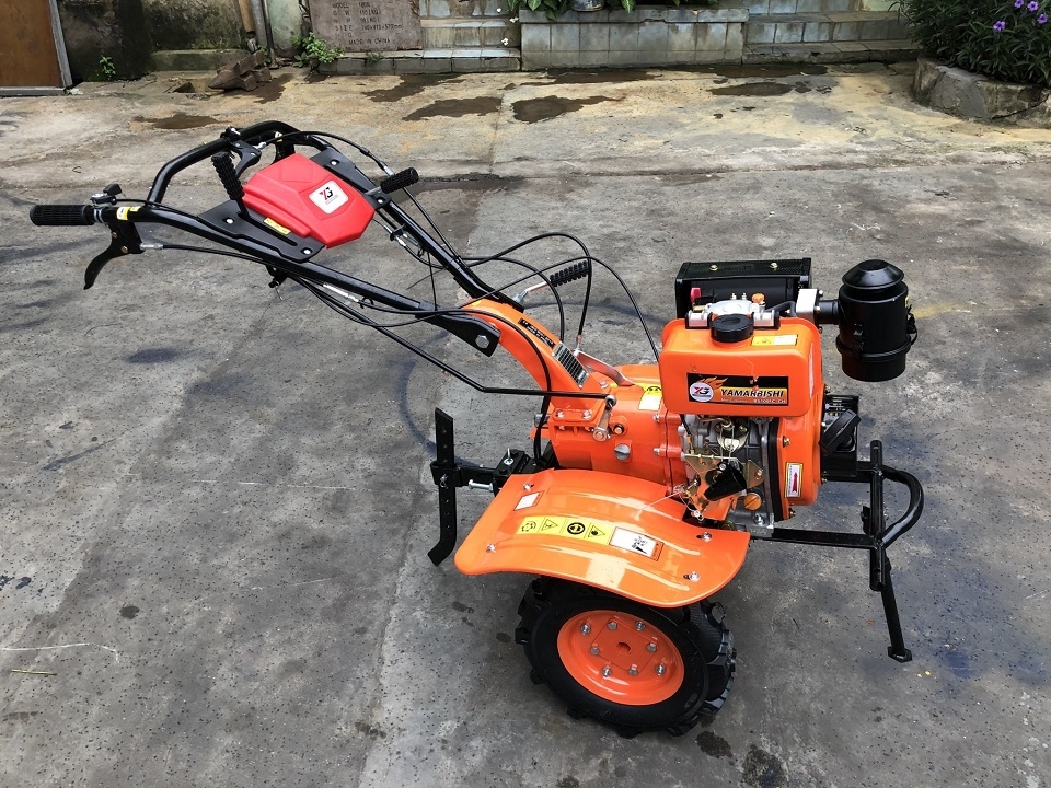 Máy Xới Đất Chạy Dầu 173F Yamarbishi BS100FC-CH Có Chuyển Hướng