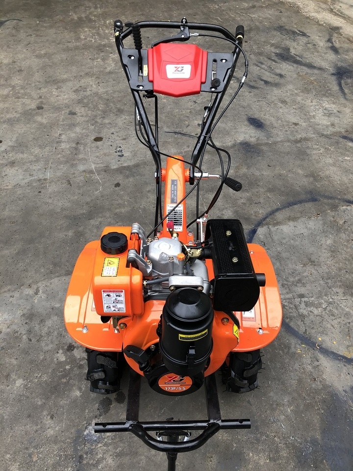 Máy Xới Đất Chạy Dầu 173F Yamarbishi BS100FC-CH Có Chuyển Hướng