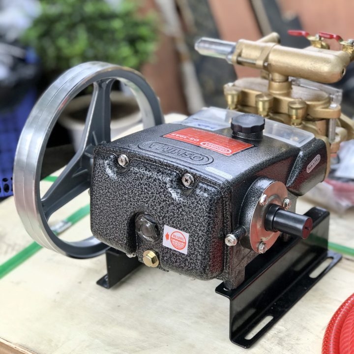Đầu Phun Xịt Áp Lực 2HP Oshima OS-39AS Piston Sứ