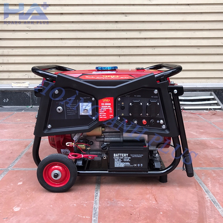 Máy Phát Điện Chạy Xăng Yataka 3Kw CS-4900D