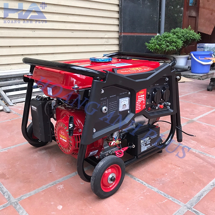 Máy Phát Điện Chạy Xăng Yataka 3Kw CS-4900D