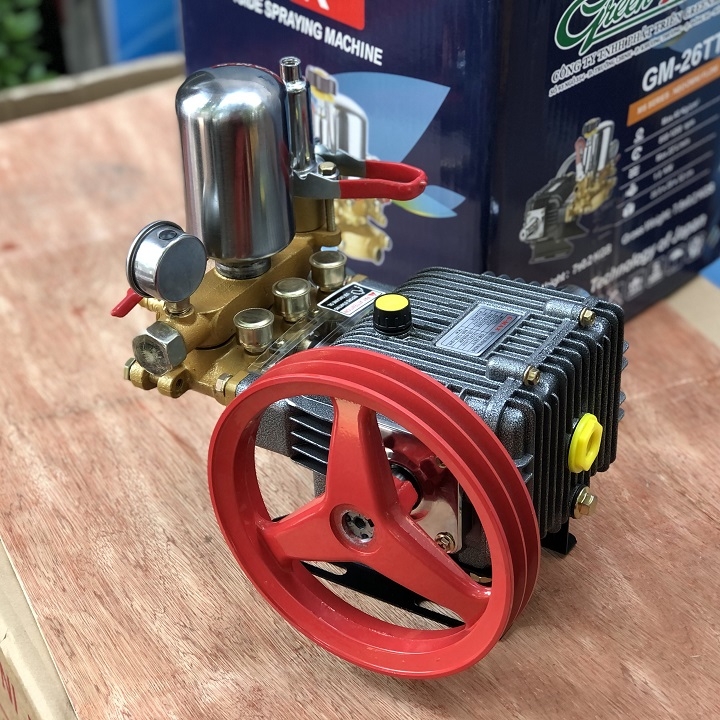 Đầu Xịt Áp Lực Gmax 1HP GM-26TT