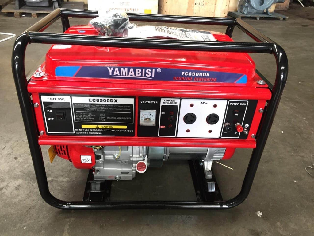 Máy Phát Điện Chạy Xăng Yamabisi 5Kw EC6500DX