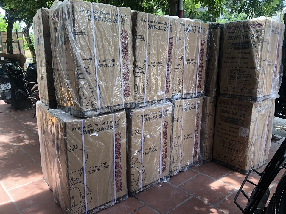 Máy Phun Thuốc 2 Thì Mitsukaisho 3WF-3A-26