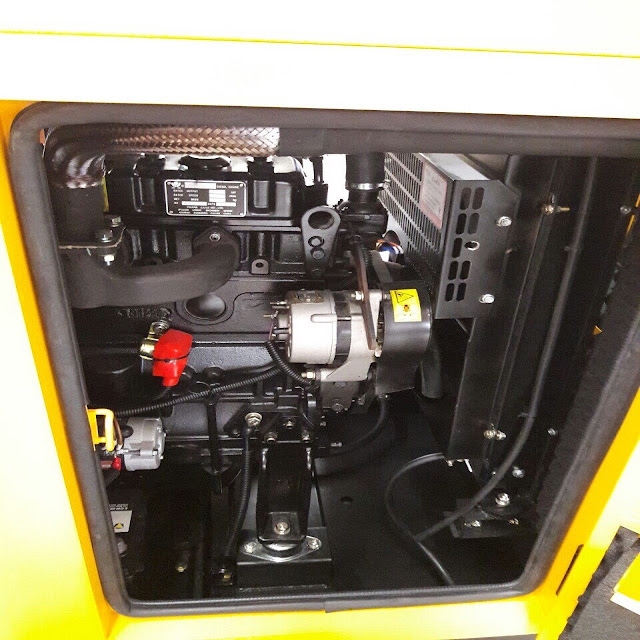 Máy Phát Điện Depco 150KVA DK-165-W