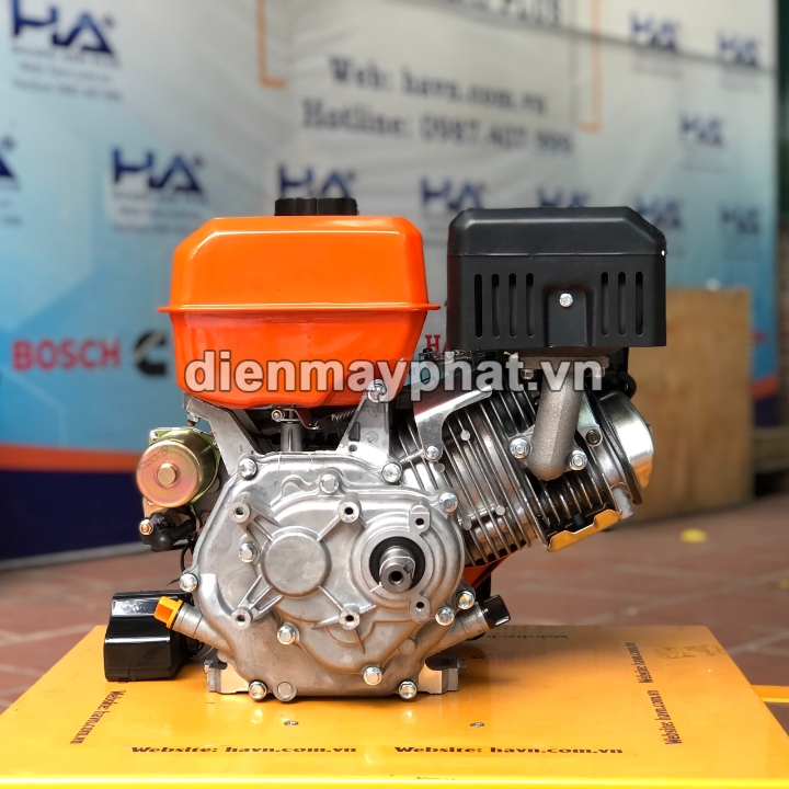 Máy Nổ – Động Cơ Xăng Mitsuyama 16HP Tua Chậm TL-420R-2D Đề