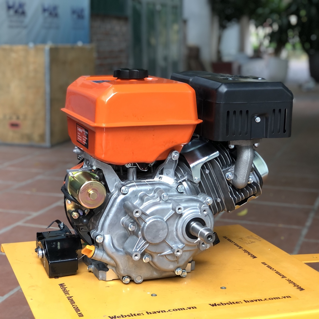 Máy Nổ – Động Cơ Xăng Mitsuyama 16HP TL-420R-2 Tua Chậm