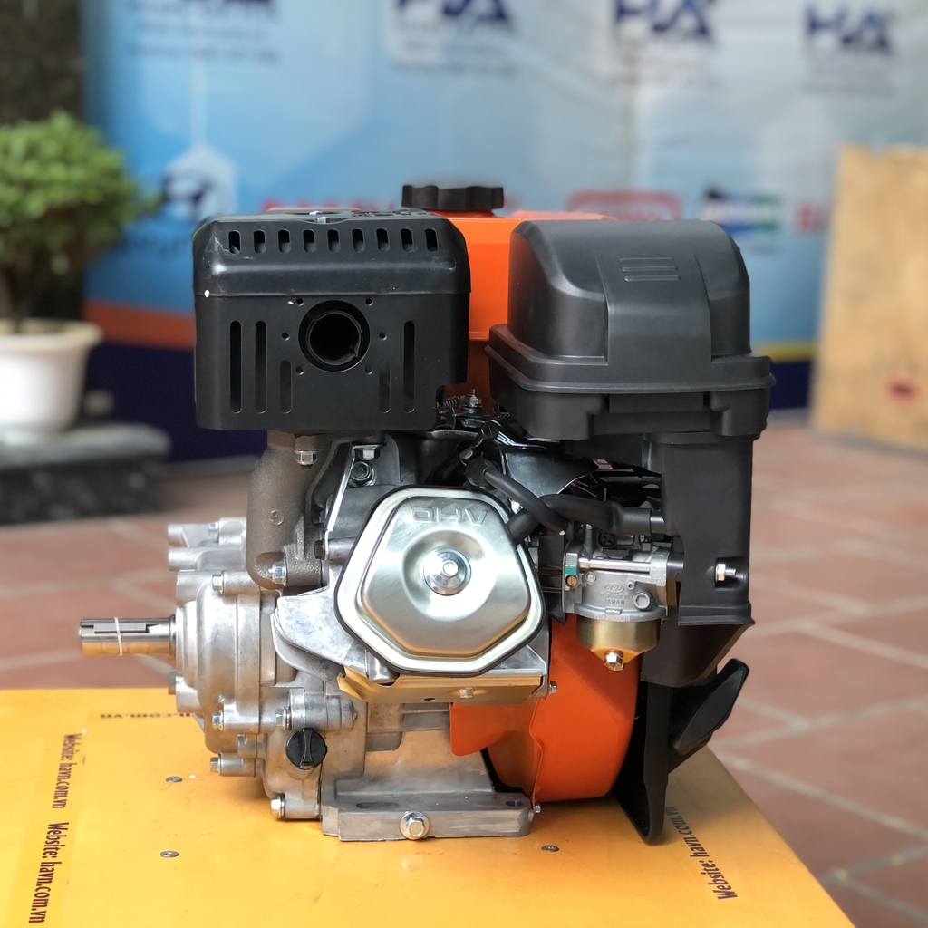 Máy Nổ – Động Cơ Xăng Mitsuyama 16HP TL-420R-2 Tua Chậm