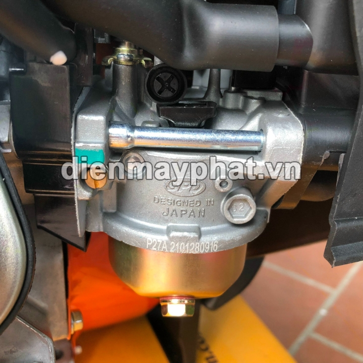 Máy Nổ – Động Cơ Xăng Mitsuyama 16HP Tua Chậm TL-420R-2D Đề