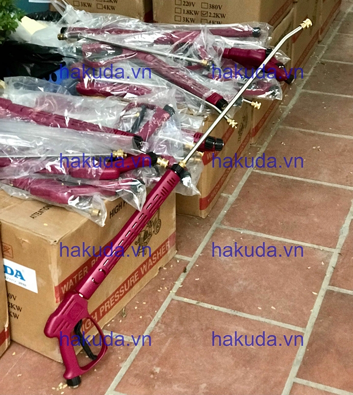 Súng Máy Rửa Xe Cao Áp