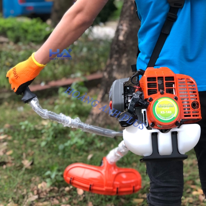 Máy Cắt Cỏ 2 Thì 2200W Kobuta KS-143