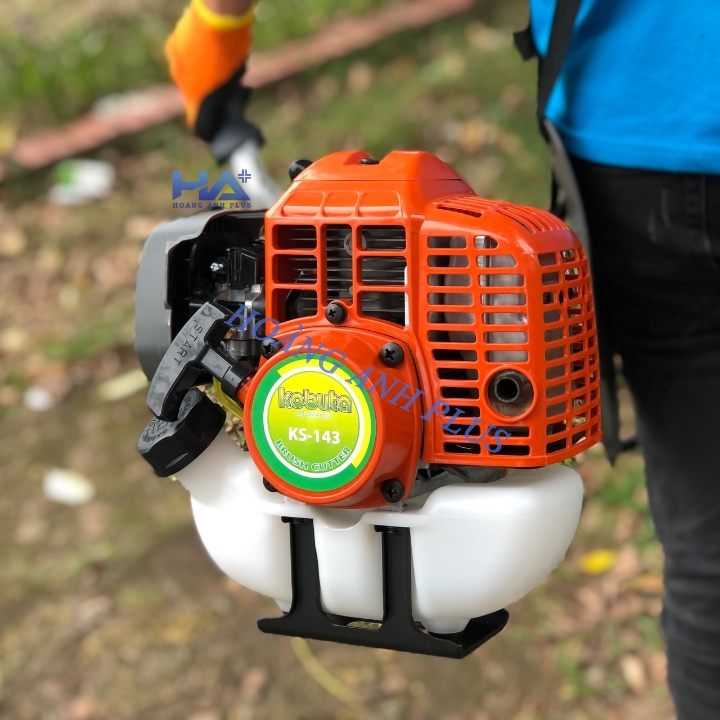 Máy Cắt Cỏ 2 Thì 2200W Kobuta KS-143