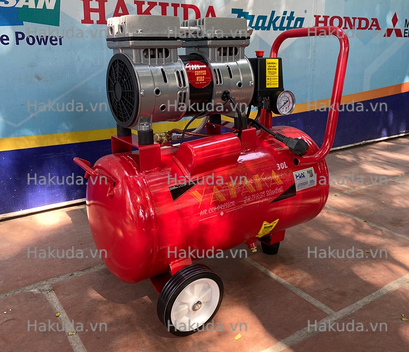 Máy Nén Khí Không Dầu 2Hp 30L Yataka CS-550