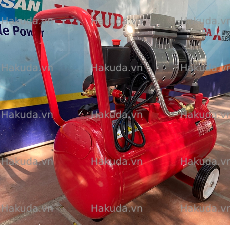 Máy Nén Khí Không Dầu 2Hp 30L Yataka CS-550