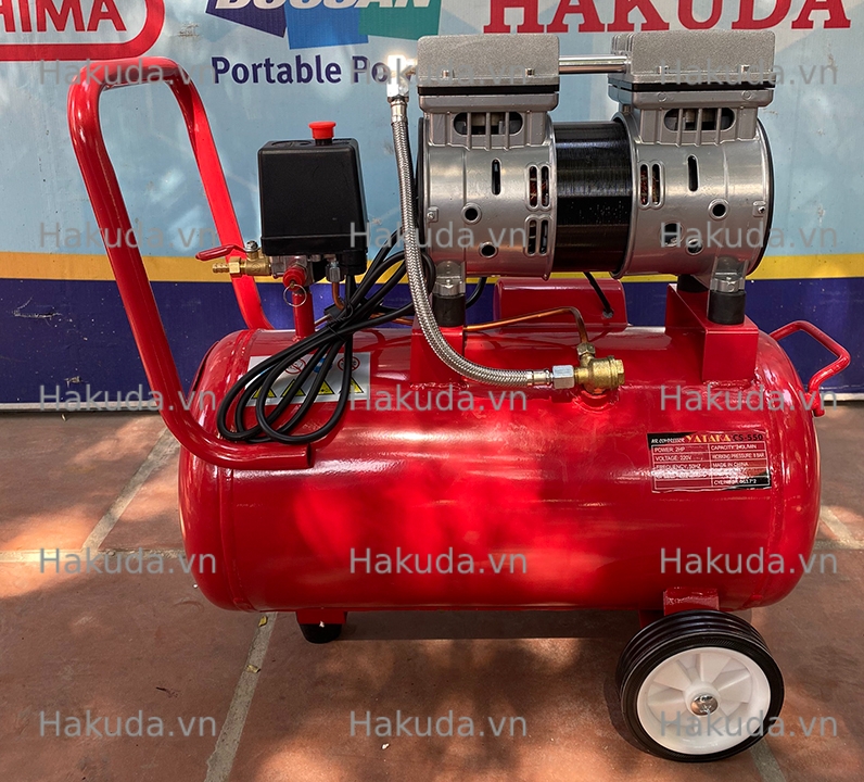 Máy Nén Khí Không Dầu 2Hp 30L Yataka CS-550