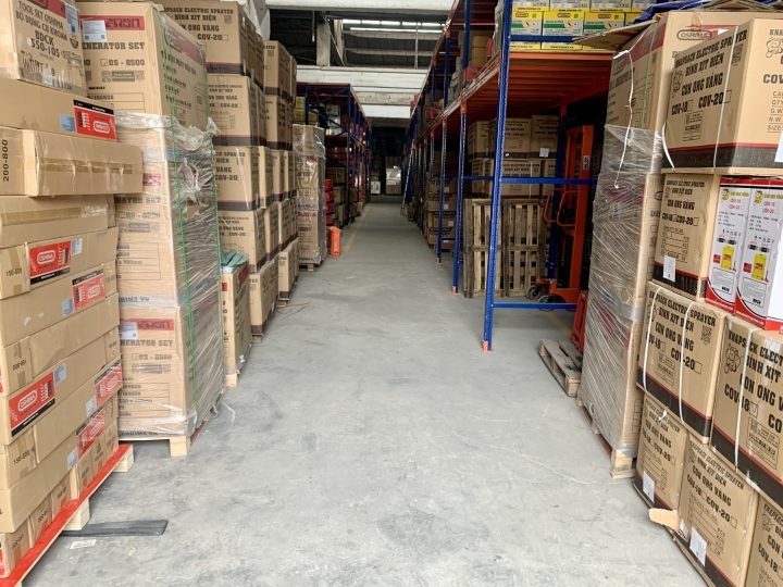 Máy Nổ – Động Cơ Xăng 154F 2.5HP Oshima