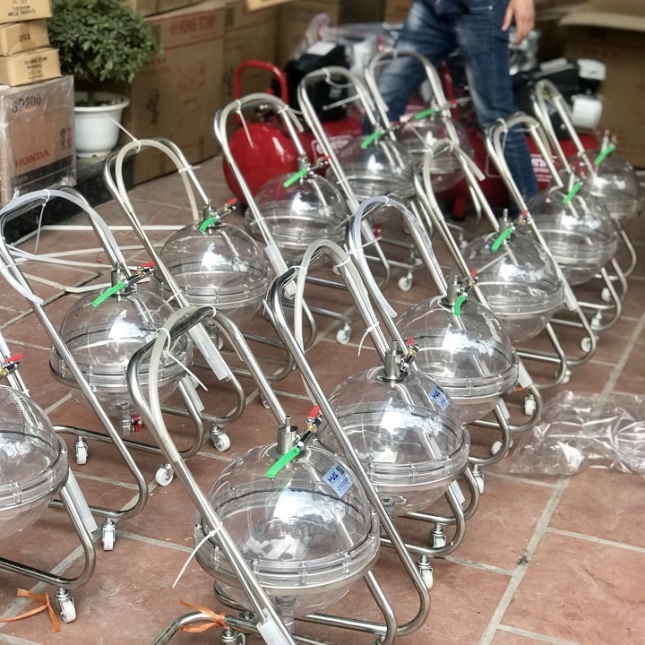 Máy Hút Dầu Nhớt Xe Máy 8L