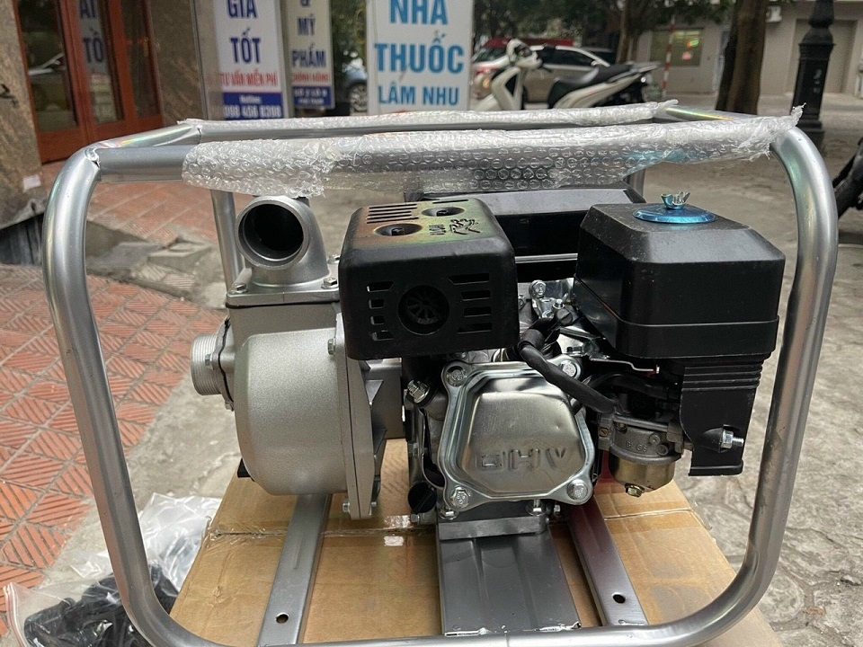 Máy Bơm Nước Chạy Xăng Benly 5.5HP WP20