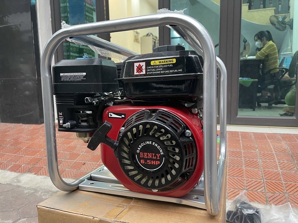 Máy Bơm Nước Chạy Xăng Benly 5.5HP WP20